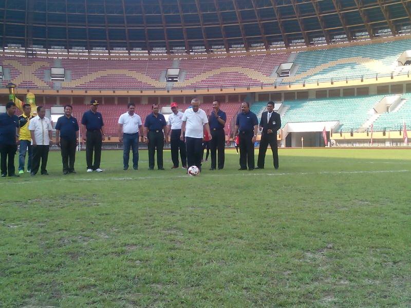 Riau Siap Jadi Tuan Rumah Asian Games 2018