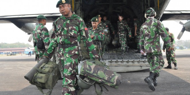 DPR: Kita Apresiasi Upaya Prajurit TNI dalam Penanganan Asap