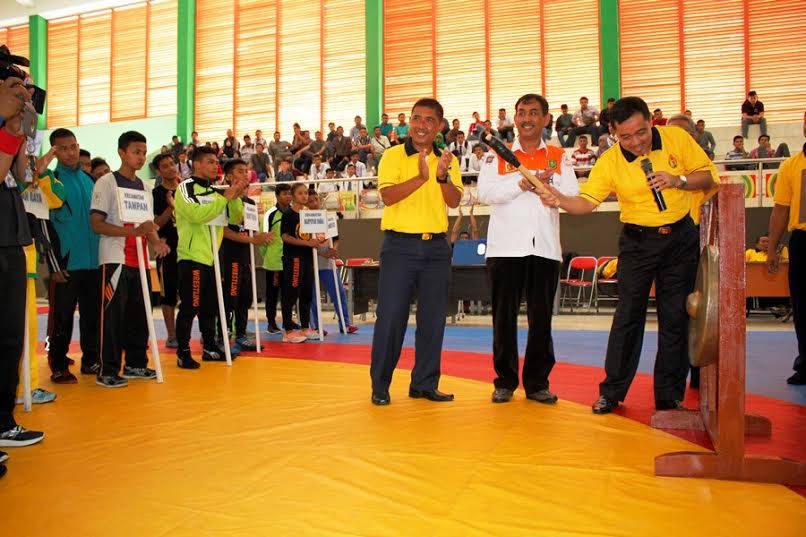 Sekdako Buka Open Tournamen Gulat Piala Walikota Pekanbaru