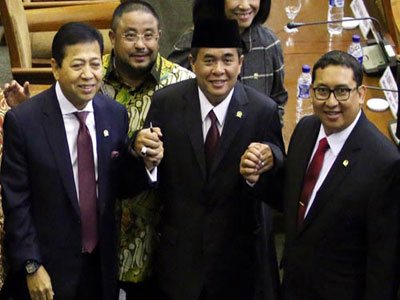 Akom Kumpulkan Pimpinan Fraksi, Bahas Cekcok Fahri dengan Penyidik KPK