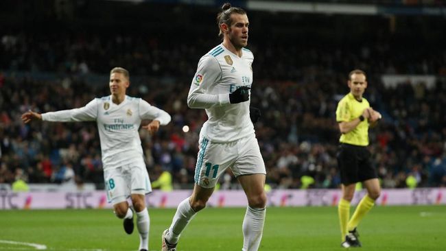 Real Madrid Cuci Gudang, Gareth Bale Dijual Pertama