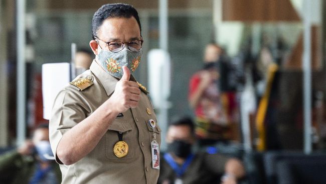 Anies Baswedan akan Merevisi UMP DKI Jakarta untuk 2022