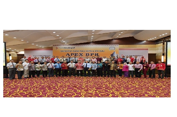 Bank Riau Kepri Gelar Workshop Sinergitas