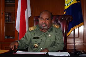 Polisi: Gubernur Papua Tersangka Pelanggaran Pilkada Tolikara