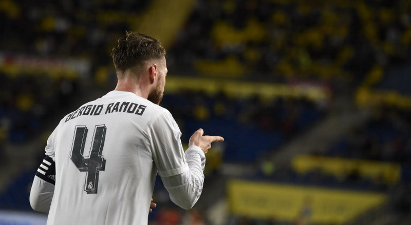 Kapten Madrid, Sergio Ramos Menyamai Rekor Dedengkot Chelsea