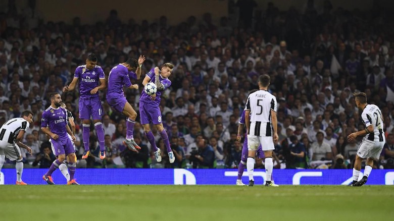 Juventus Diyakini Bisa Mengatasi Real Madrid
