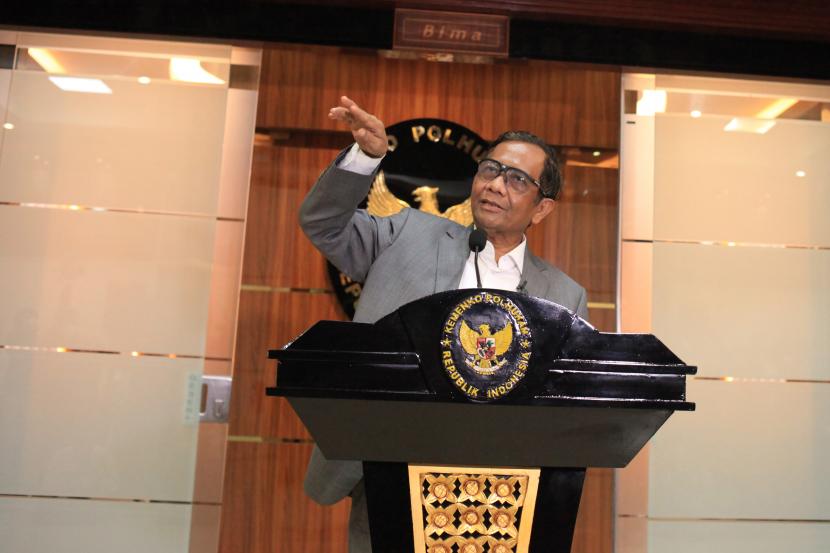 Mahfud MD Bantah Sebut DPR Terlibat Kasus Ferdy Sambo