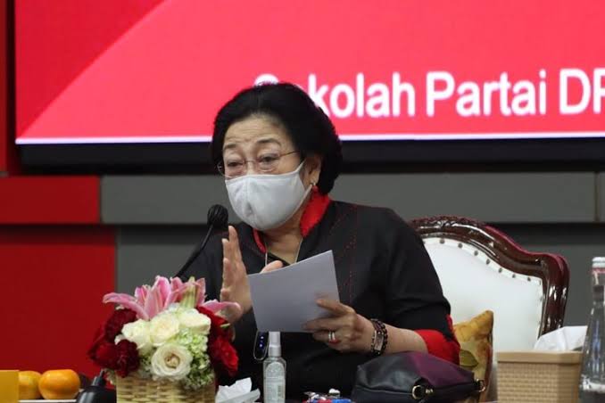 Megawati Tegaskan Tak Ada Dewan Kolonel di PDIP