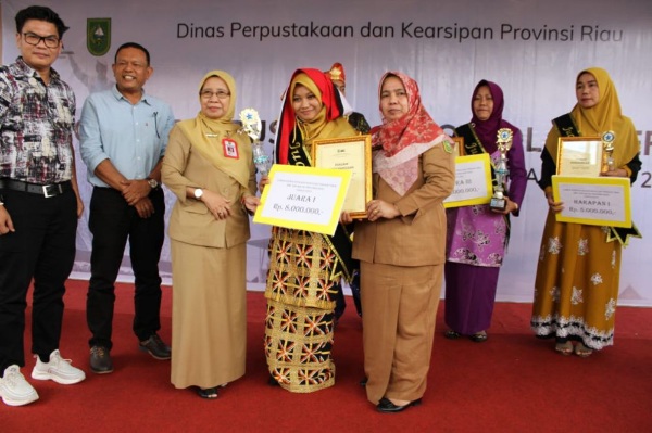 MAN 1 Kuansing Juara Perpustakaan Terbaik di Riau