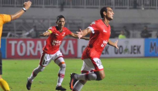 Persija Menang Tipis 1-0 Atas Borneo FC