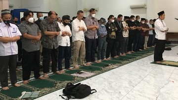 Jenazah Azyumardi Disalatkan di Kampus UIN Jakarta