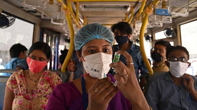 Dugaan Pemalsuan Sertifikat Vaksin Covid-19 Meluas di India