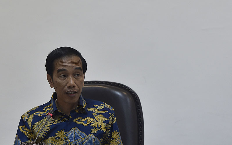 Harapan Jokowi untuk Sepakbola Tanah Air