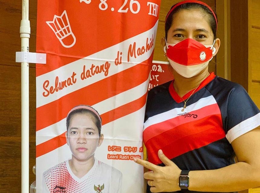 Atlet Bulutangkis Asal Riau Harumkan Nama Indonesia di Ajang Paralimpiade Tokyo