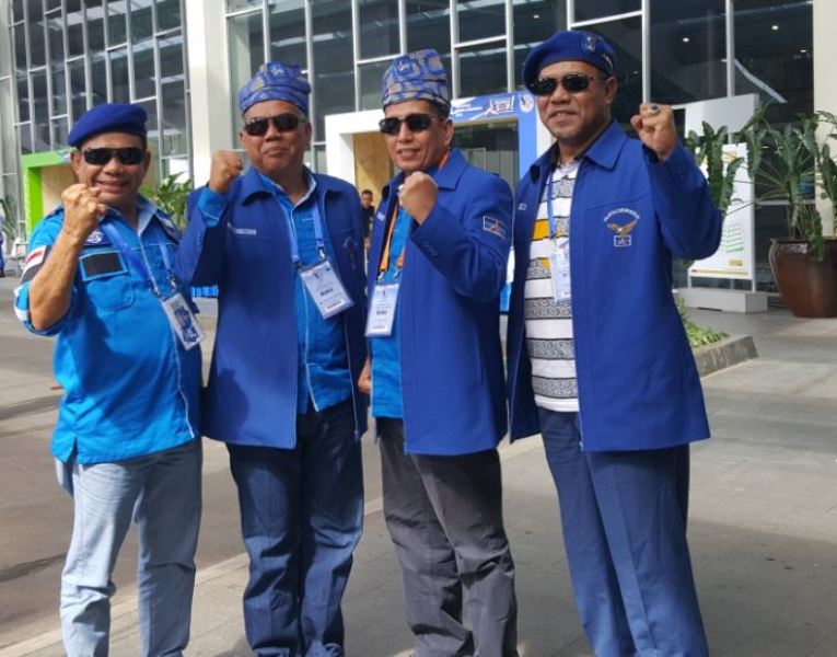 Ketua DPD Demokrat Riau Instruksikan Kader Hadir, dan Dengarkan
