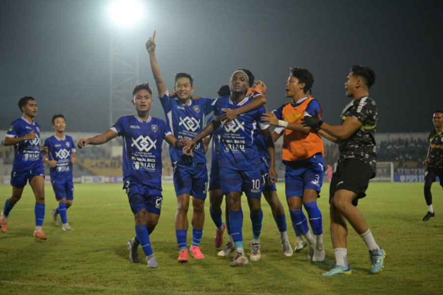 Balas Dendam PSPS Akhirnya Terbalas saat Bungkam Deltras FC 2-0