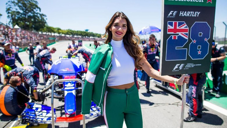 F1 Rekrut Anak-anak untuk Gantikan Grid Girls