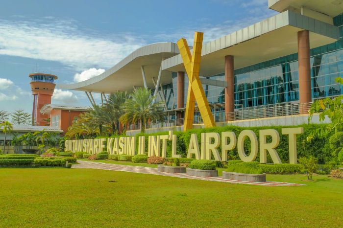 Jumlah Penumpang di Bandara SSK II Pekanbaru Meningkat Jelang Nataru