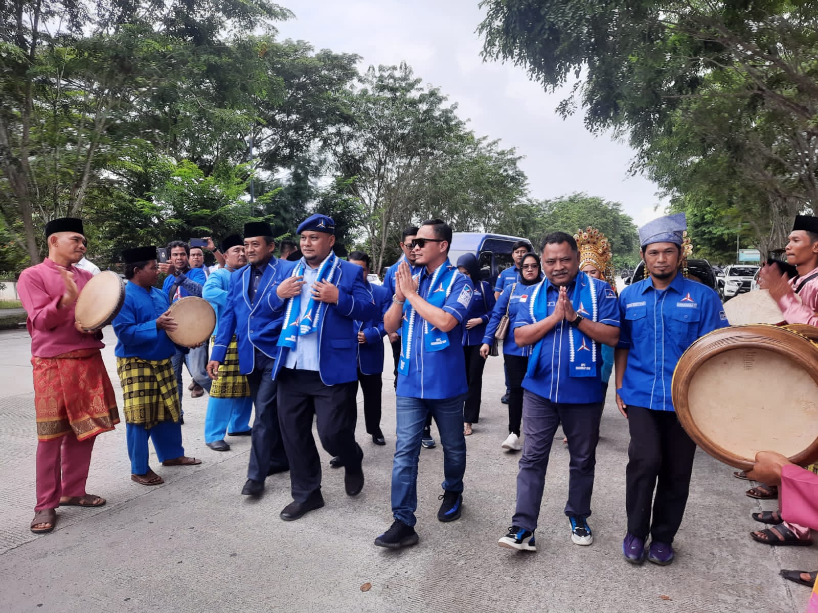 Tiba di Siak, Partai Demokrat Riau Gelar Konsilidasi Kader dan Persiapan Pemilu 2024