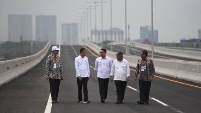 KPK Temukan Potensi Kerugian  Negara Rp4,5 T dalam Proyek Tol Era Jokowi