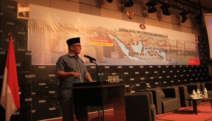 Sayed Abubakar A Assegaf Bersama BPH Migas Siap Kawal Penyaluran BBM Wilayah Riau