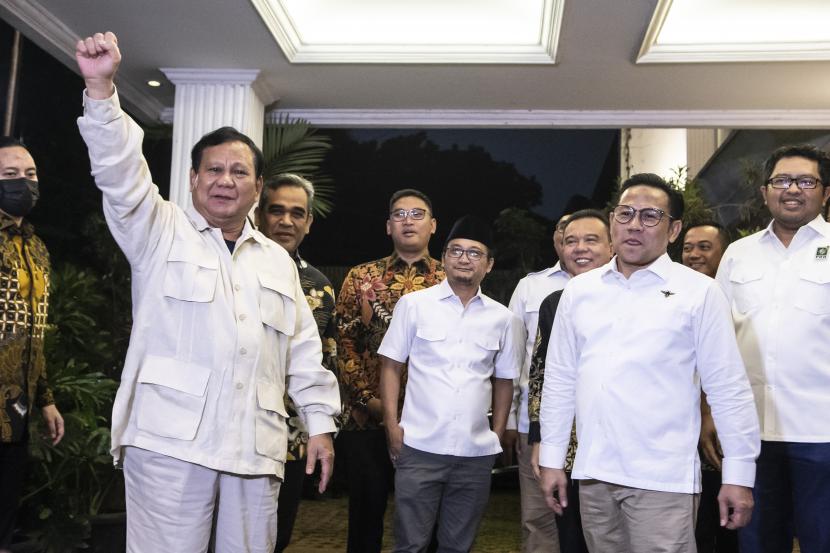 Bertolak dari Masjid Sunda Kelapa, Prabowo-Muhaimin akan Daftarkan ke KPU
