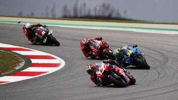 MotoGP 2023 Resmi Dibuka Sirkuit Algarve Portugal