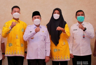 Dua Pelajar Riau Jadi Utusan Paskibraka di Istana Merdeka