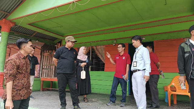 Mengawal Hak Pilih Warga di Pinggiran Kota, Bawaslu Riau Sisir Maredan