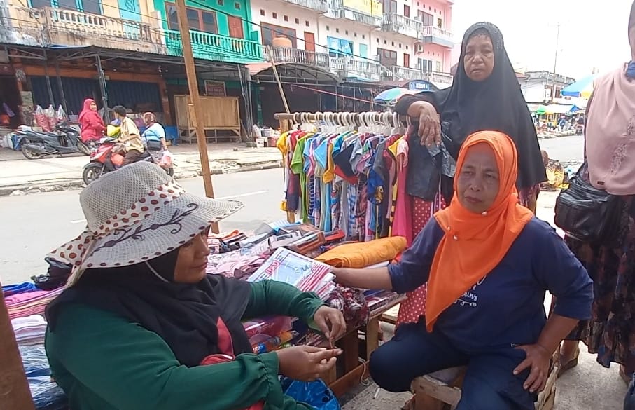 Nekat Jualan di Jalan Agus Salim, Pedagang: Kami Mau Jualan dan Bukan Arisan