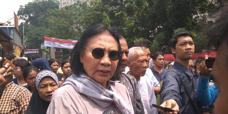 Ratna Sarumpaet: Safari Politik Jokowi Mengadu Domba