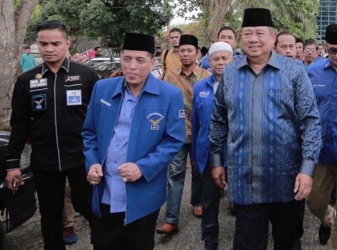 Presiden SBY Berobat ke Amerika, Asri Auzar Ajak Masyarakat Riau Doakan Kesembuhan