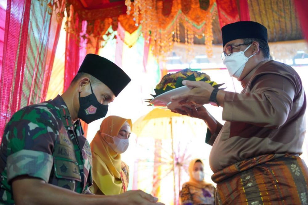 Naik Jabatan dan Pindah ke Aceh, Danrem Syech Ismed: Semua Berkat Support Masyarakat Riau