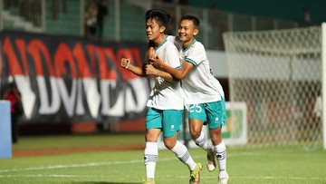 Indonesia Menang 9-0 Atas Singapura di Piala AFF U-16 2022