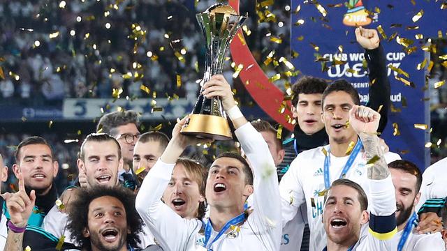 Cristiano Ronaldo dan Zidane Kembali Raih Penghargaan