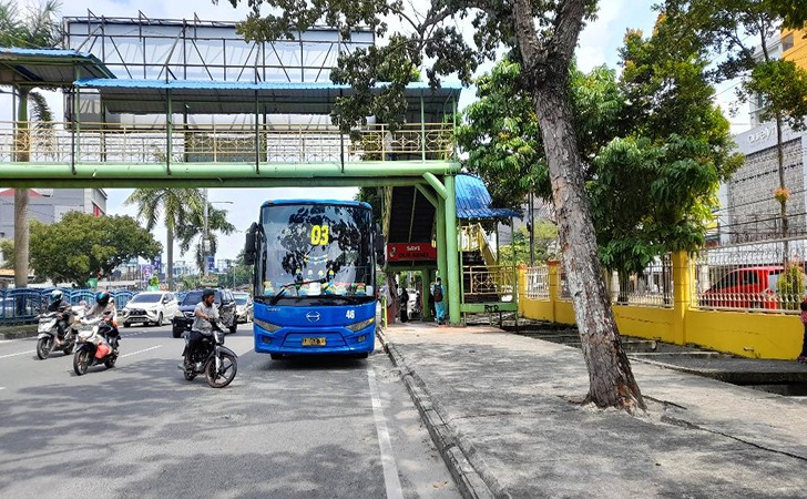 Setelah Karyawan Mogok karena Gaji,  Bus Trans Metro Pekanbaru Beroperasi Lagi