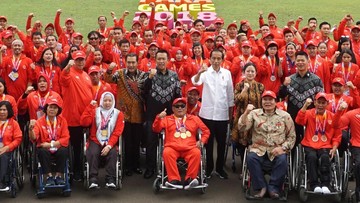 Indonesia Targetkan Juara Umum di ASEAN Para Games