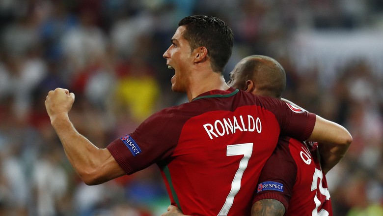 Ronaldo Kini Berani Bermimpi Menangi Piala Eropa