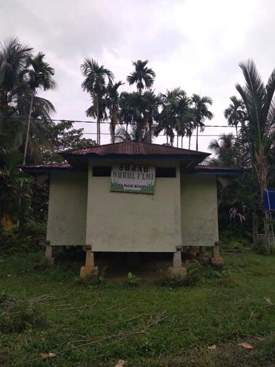 Warga Inhu Minta Perusahaan Rehab Rumah Ibadah Di Desa Pasir Bongkal
