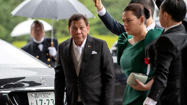 Duterte Mundur dari Politik, Lalu Sorong Putrinya Maju di Pilpres Filipina 2022