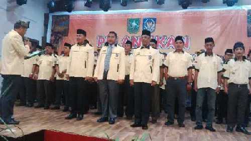 Pengurus APDESI Riau Periode 2016-2021 Resmi Dilantik