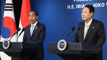 Jokowi Sebut Korsel Bakal Investasi US$6,37 Miliar di IKN