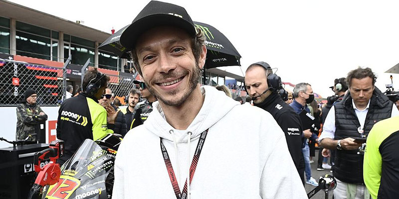 Diam-diam Valentino Rossi Ingin Jajal Sirkuit Mandalika