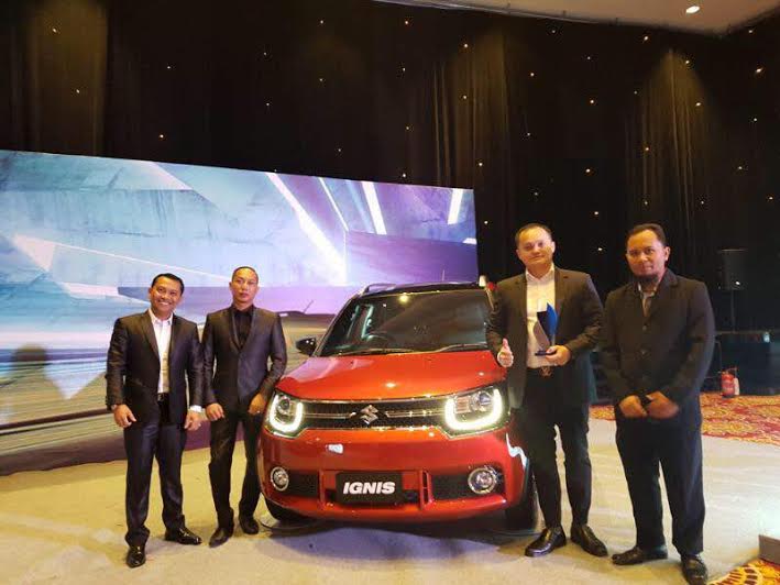 Suzuki SBT Raih The Best Achievement Wagon R Nasional,