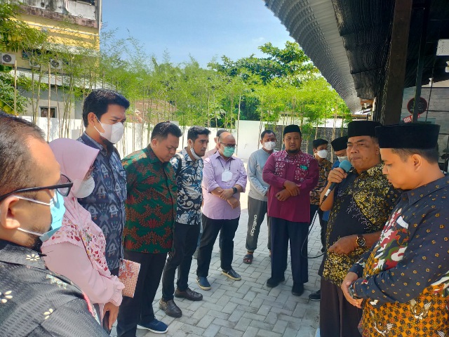 Dilepas Pendiri Rumah Peradaban, Dr Jupendri Daftar Jadi Calon Rektor Umri