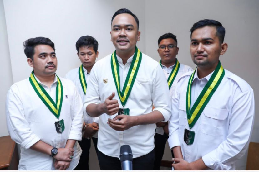 Ketum PB SEMMI Bobby Kurniawan Siap berkolaborasi Dengan PJ Walikota Pekanbaru Risnandar Mahiwa