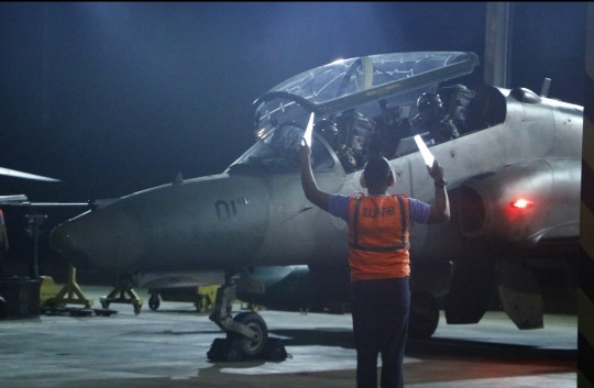 Ban Pesawat Hawk 100/200 Pecah, TNI AU Masih Selidiki Penyebabnya