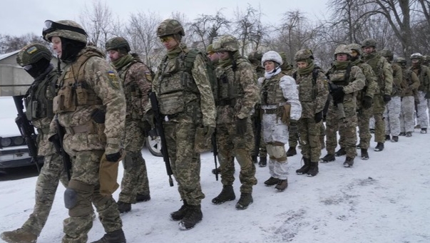 130 Ribu Warga Ukraina Bersiap Jadi Tentara Cadangan
