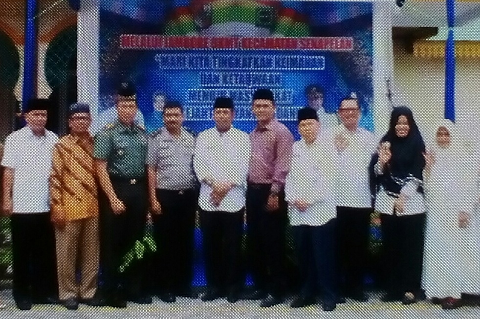 Walikota Pekanbaru Resmikan Jambore BKMT