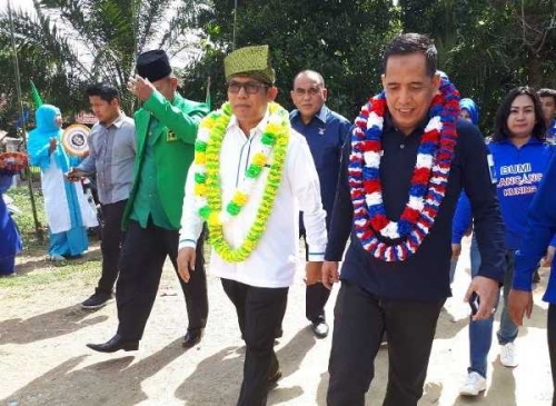 Putra Terbaik Rohil Minta Restu Menjadi Wakil Gubernur Riau